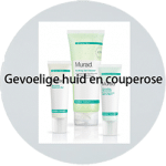 Gevoelige huid en couperose Uden