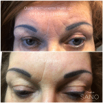 permanente make-up 3D hairstrokes en hairstrokes Uden