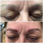 Permanente 3D hairstrokes en hairstrokes Uden