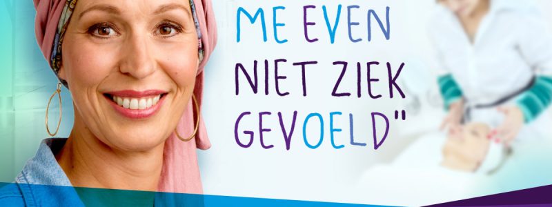 Vrouwen met kanker verwenmoment