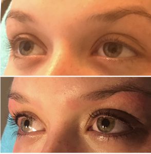 lash lift Uden sfeerimpressie
